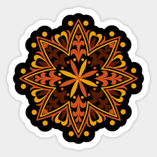 mandala Sticker